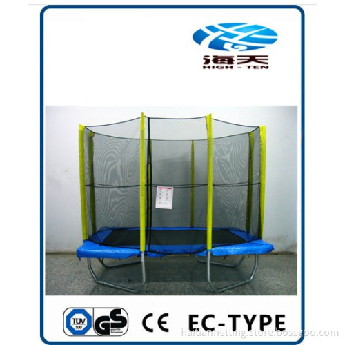 8ft X 12ft Rectangular Trampoline, TUV, LGA, SGS (HT-TR812)
